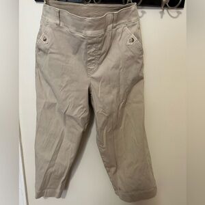 SPANX Stretch Twill Cropped Pant